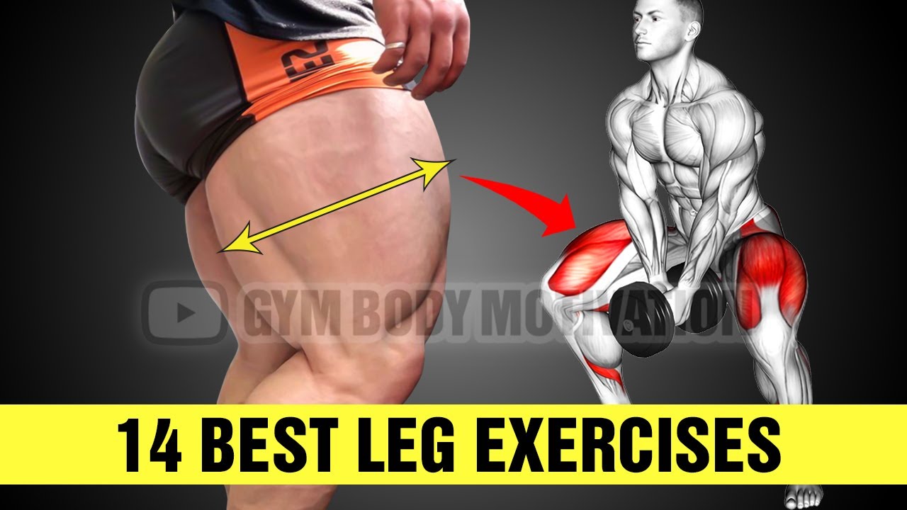 14 Perfect Legs Exercises For Mass – Gym Body Motivation – Cable arm ...