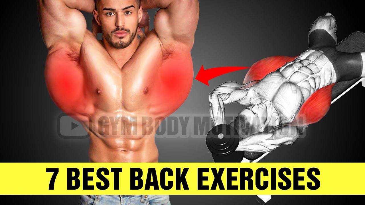 7 Perfect Back Exercises For Growth - Gym Body Motivation | Cable Arm ...