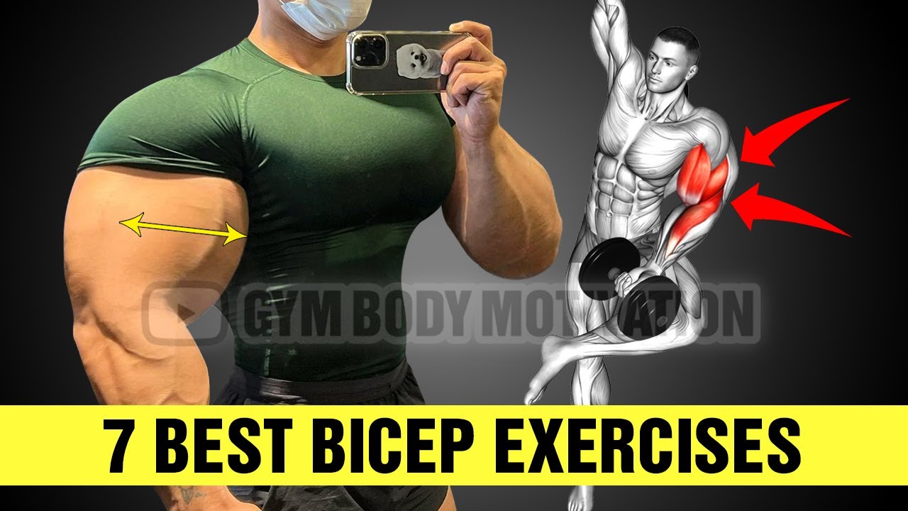 Quick Effective Bicep Exercises To Get Huge Arms Cable Arm Workout