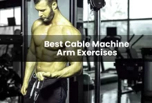 cable machine arm exercises